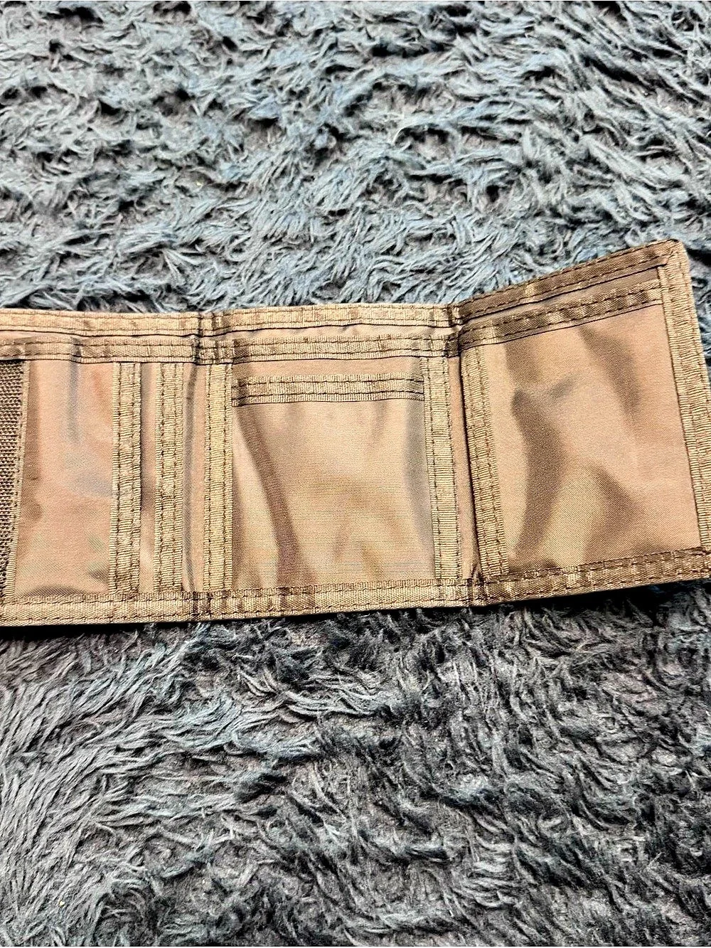 Pokemon Poké Ball Trifold Velcro Wallet